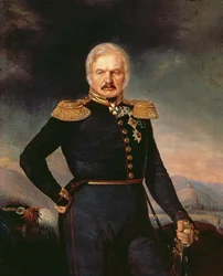 Retrato del General Alexei Ermolov (1816-27), c.1843